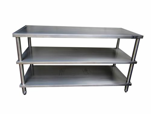 TIPO 31: MESA DE TRABAJO CON DOBLE ENTREPAÑO